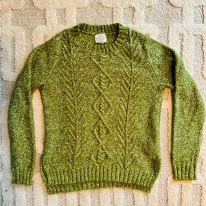 St. John's Bay Olive Crewneck Sweater